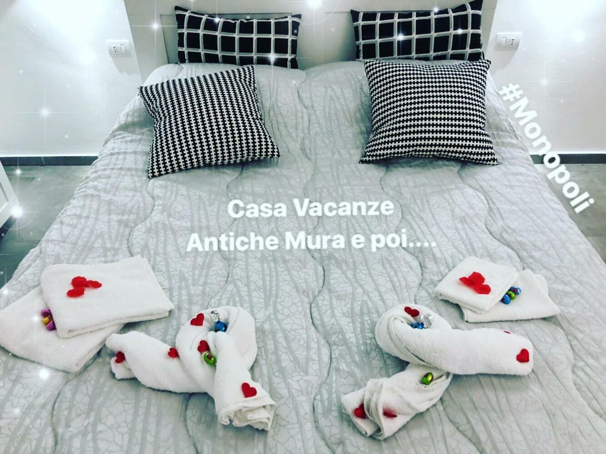 Casa Vacanze Antiche Mura E Poi Monopoli Exterior photo