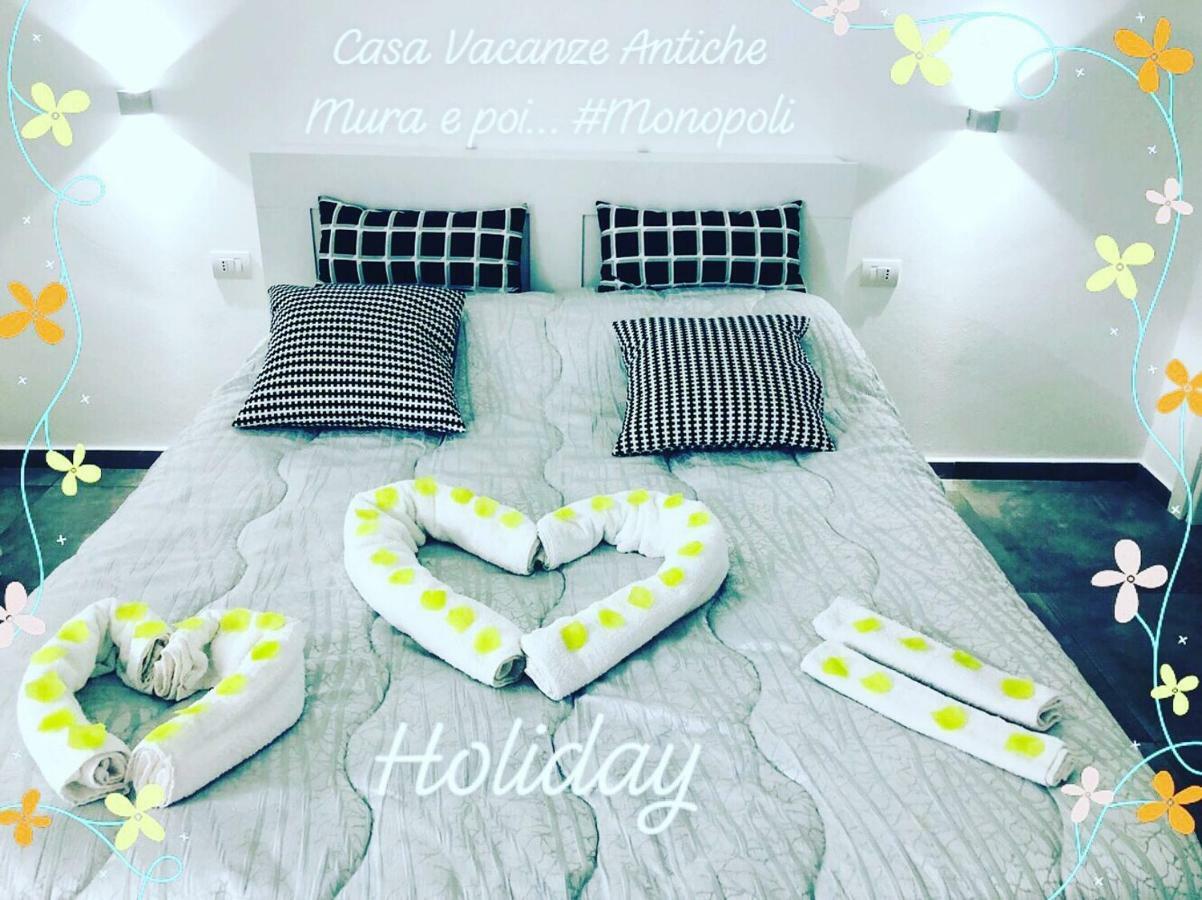 Casa Vacanze Antiche Mura E Poi Monopoli Exterior photo